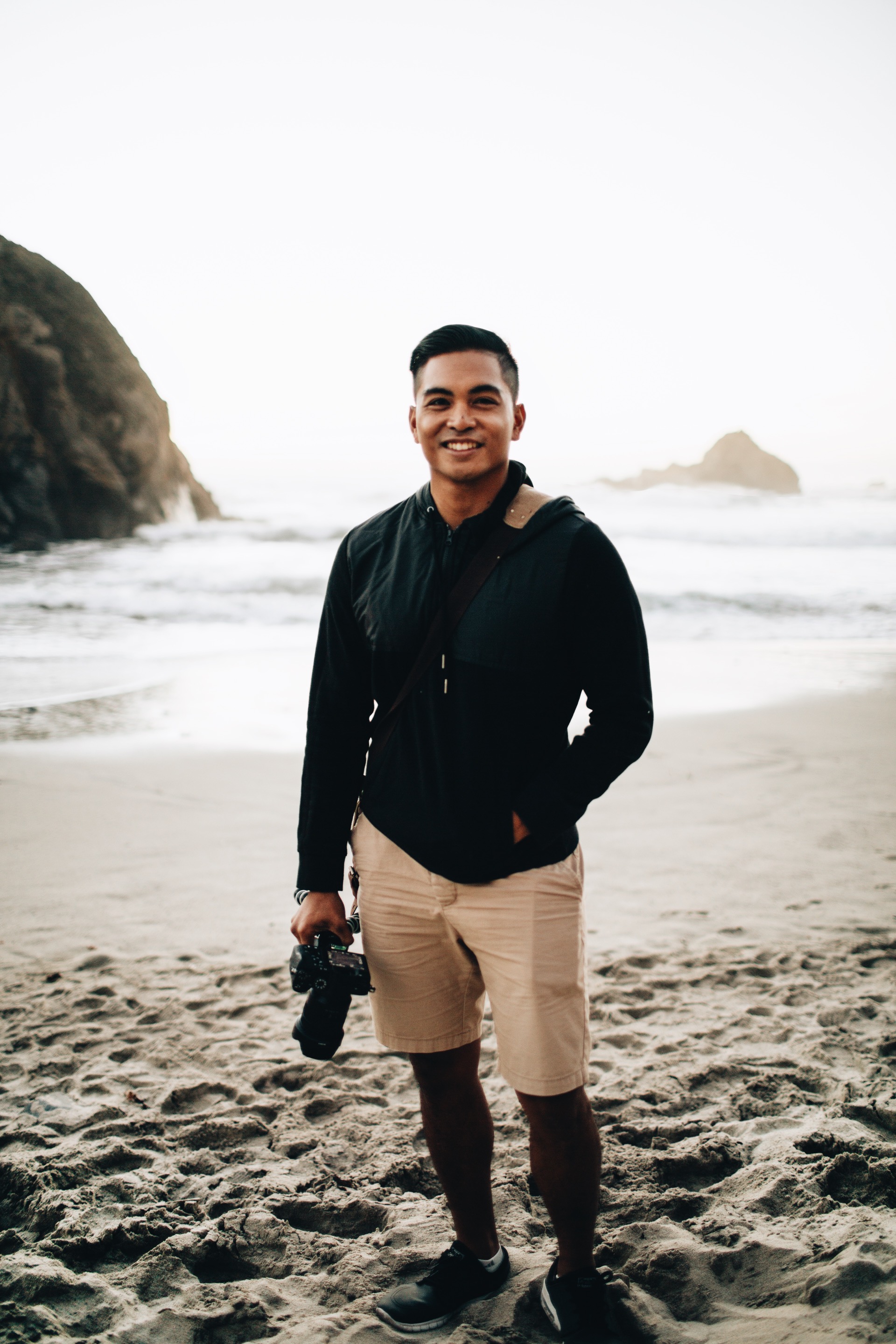 Shaun Malinao, founder of Rolling Path Studios, San Diego wedding videographer